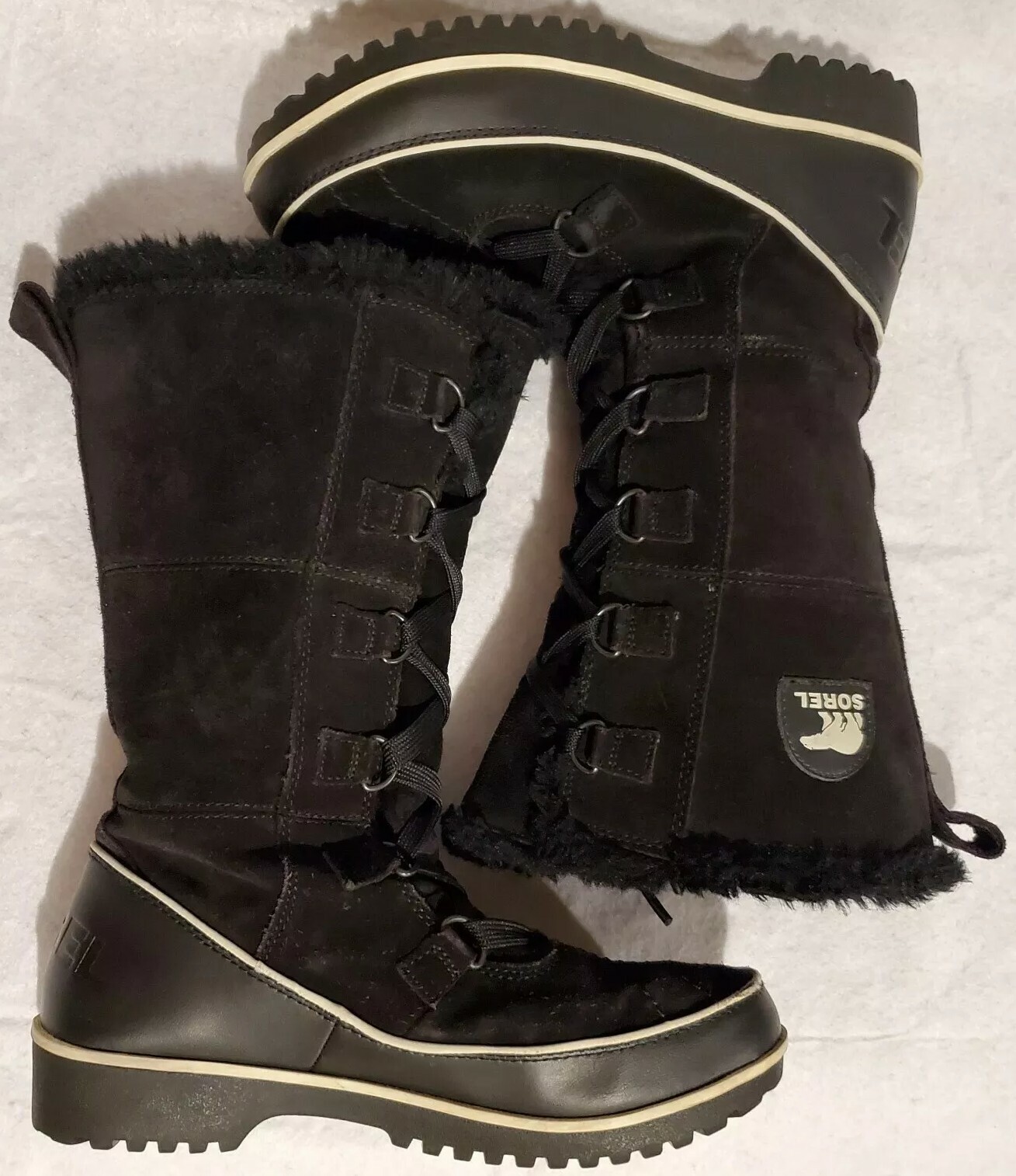 sorel womens boots with fur
