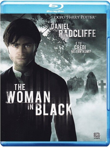 The Woman In Black Blu-Ray USATO