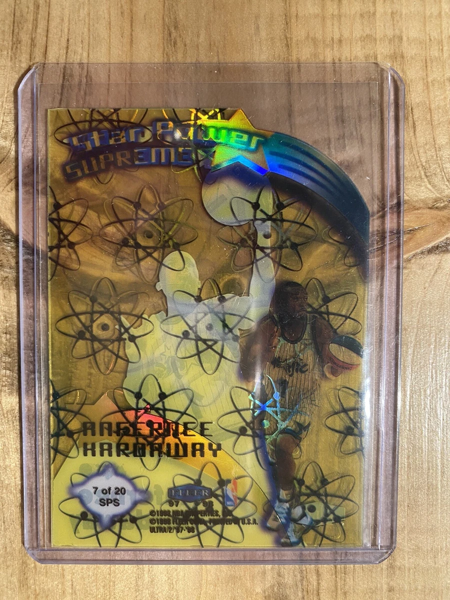 1997-98 Ultra Star Power Supreme #7SPS Anfernee Hardaway RARE!🔥