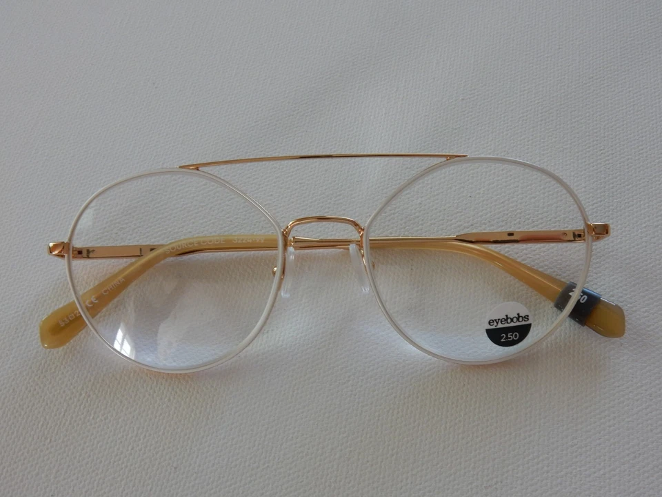 Gafas de lectura Eyebobs +2,50 Aviator 53[]20 3224 código fuente Foto 4 de 4