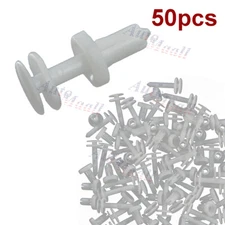 50pcs Car Door Panel Retainer Clips Rivet for GM 15960325 GMC & Chevrolet Chevy