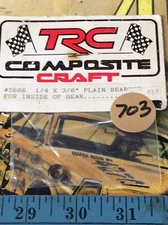 TRC Composite Craft 5686 1/4x3/8” Plain Bearing For: Inside Of Gear NIP USA Ship