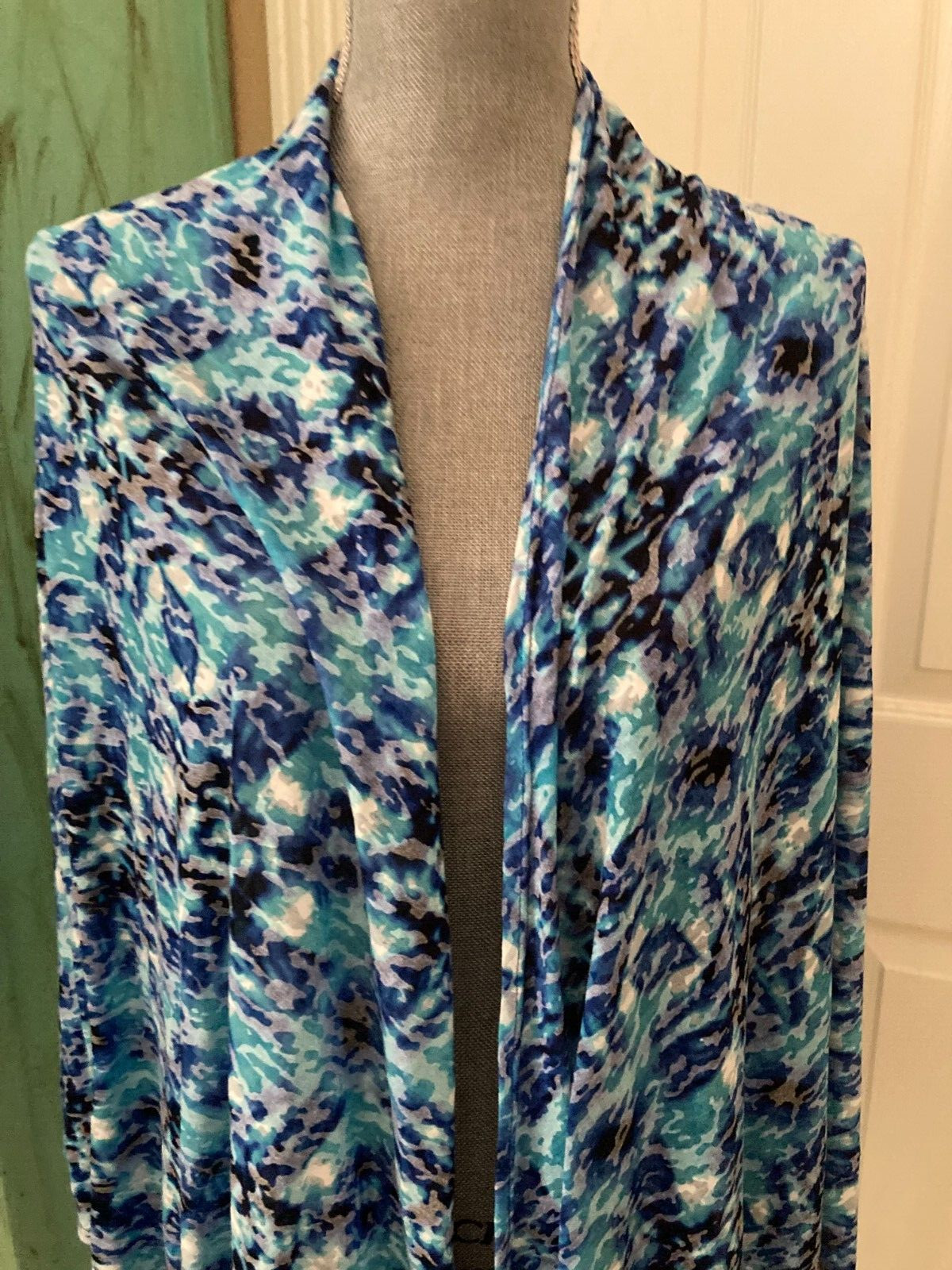 RUBY RD, WOMENS, COLLARED, LONG SLEEVE, CARDIGAN/… - image 2