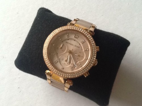 Pre-owned: Michael Kors Ladies Parker 