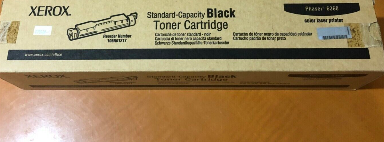 XEROX 113R00627 TONER ORIGINALE NERO PER XEROX PHASER 4400 (10 XEROX 113R00627 TONER ORIGINALE NERO PER XEROX PHASER 4400 (10