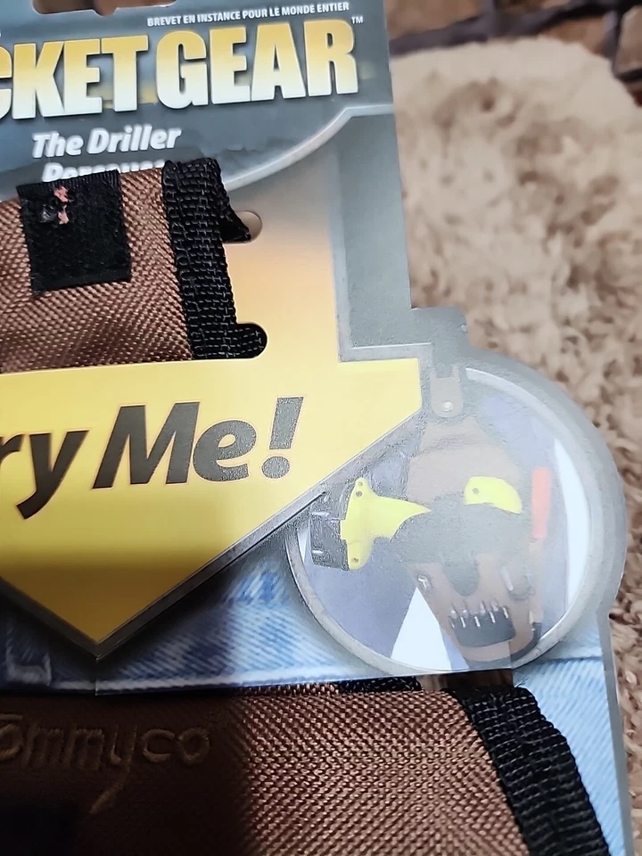 NEW tommyco 34190 pocket gear THE DRILLER Pocket Gear 5852 - Image 4 of 4