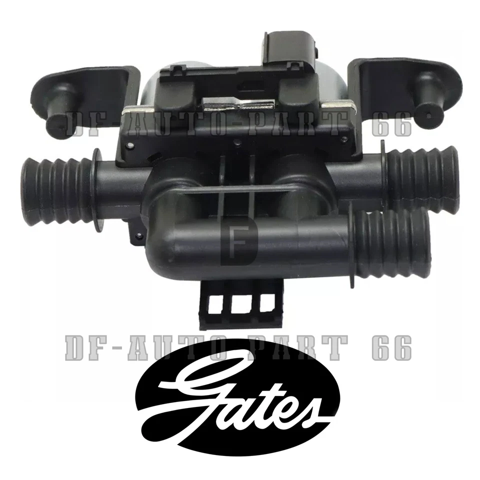 Válvula de control de calefacción GATES 64116910544 para BMW E53 E70 E71 F15 X5 X6 03-17 Foto 3 de 4
