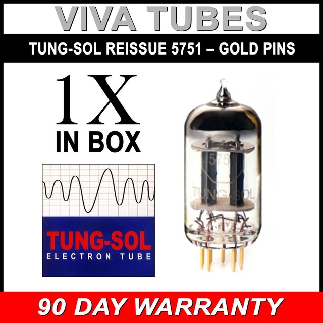 Tung-Sol 5751 Reissue