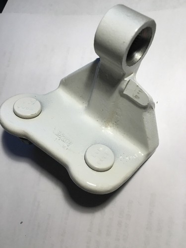 2008 -2011 Mercedes C300 Right Passenger side Rear Back Door Hinges OEM White - Picture 12 of 12