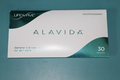 LIFEWAVE ALAVIDA 30 PATCHES X2セット LifeWave AcuLife 30 Patches/15 Applications -Pain Relief for