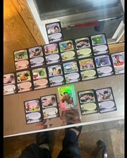 Dragon Ball Z, Score, TCG, 20 Card Lot Gohan Vegeta Piccolo, Combat & Foil Cards
