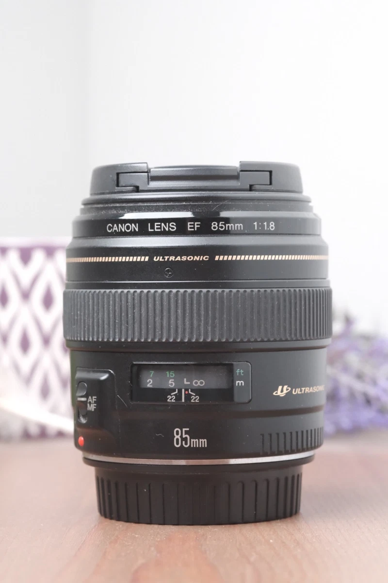 Canon EF 85mm Focal Camera Lenses for sale | eBay