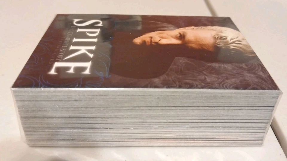 Spike: The Complete Story Base Set (72) James Marsters/Buffy/Angel 2005 🔥 Foto 2 de 3