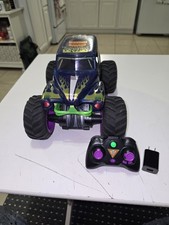 Monster Jam Grave Digger RC Monster Truck 1:15 Scale Spin Master Read Descriptio