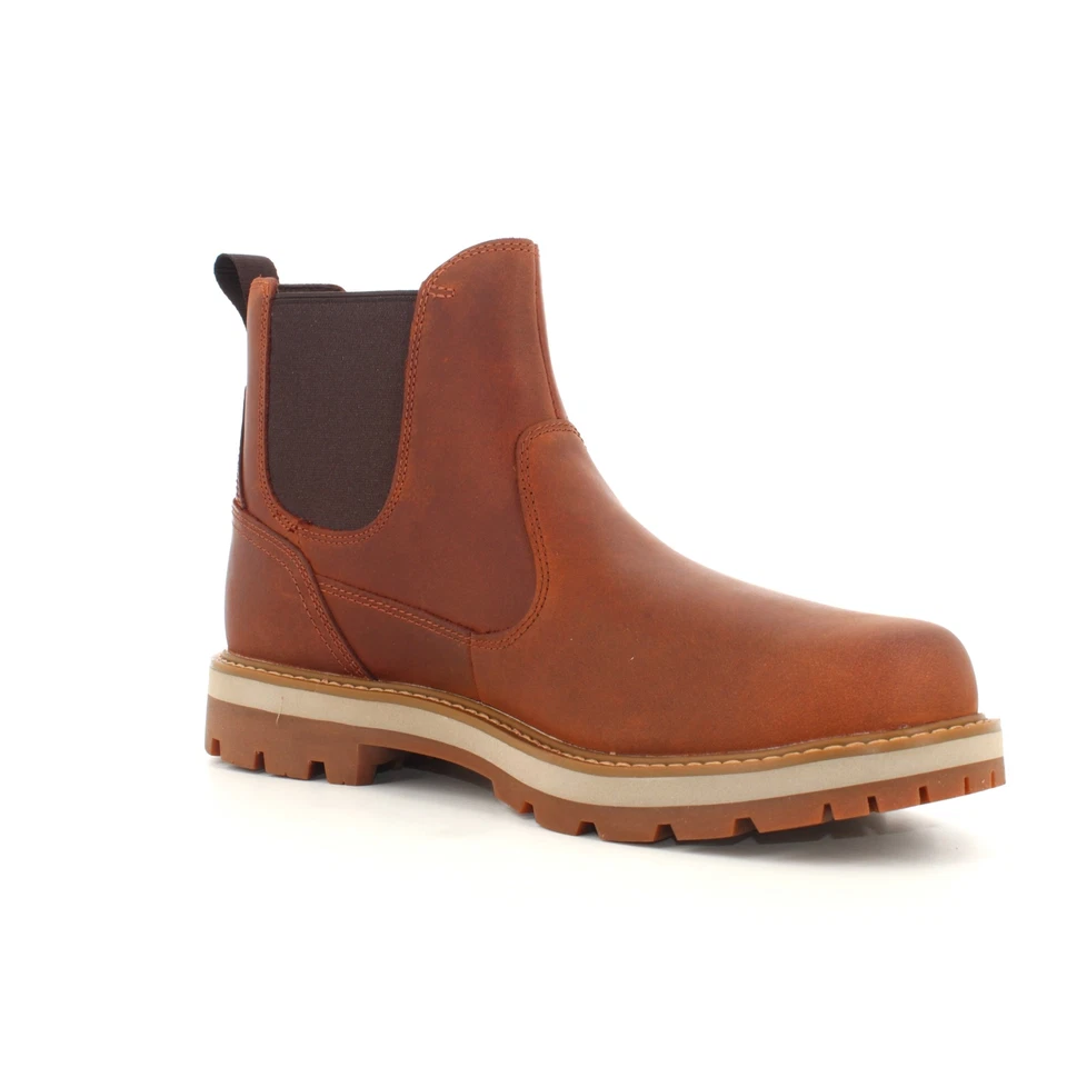 Timberland A25s Botines para hombre TB 0A6A4W EM6 BRITTON ROAD MID CHELSEA BOOT - Imagen 4 de 4