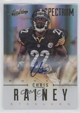 2012 Panini Absolute Rookie Spectrum Gold 144/299 Chris Rainey #116 Auto 0c2