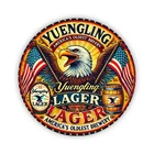 1pc Yuengling Lager Retro Aluminum Tin Metal Signs Vintage Beer Wall Decor with