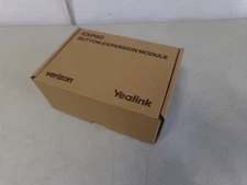YEALINK VERIZON EXP50 COLOR EXPANSION MODULE FOR T53W, T54W +T57W  BRAND NEW