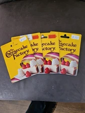 🍰 $275 In Cheesecake Factory Gift Cards (4) – Unused, Verified Balance