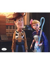 Annie Potts signed 8x10 Photo Bo Peep Toy Story