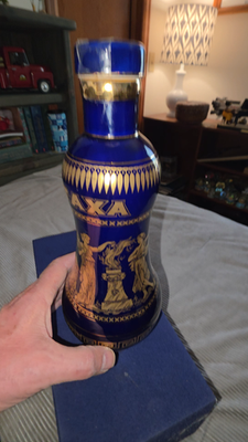 Metaxa Royal Saphire box and bottle | eBay