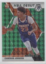 2019-20 Panini Mosaic NBA Debut Green Prizm Cameron Johnson #265 0w8