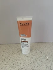 Sunscreen Mineral SPF 50 3 Oz  by Acure