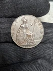 1924 George V Half Penny — photo from another recent sale