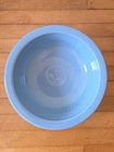 Fiesta Periwinkle Blue 8.25” Large Round Serving Nappy Bowl Fiestaware HLC