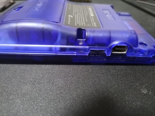 Consola Game Boy Color Azul Medianoche Usada Mantenimiento - Imagen 4 de 7