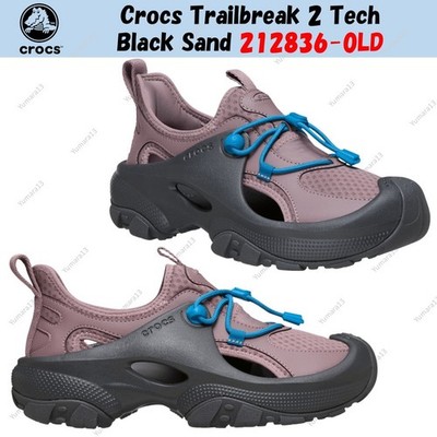 Crocs Trailbreak 2 Tech Black Sand 212836-0LD Unisex Size | eBay