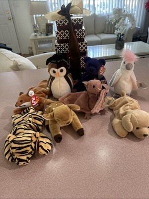 TY  Beanie Baby Originals