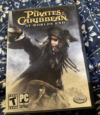 Pirates of the Caribbean: At World's End Disney 2007 PC DVD-ROM