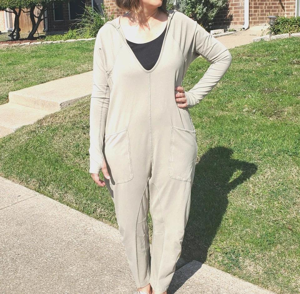 Mono con capucha de una pieza FREE PEOPLE MOVEMENT Hot Shot grande para mujer Foto 2 de 4