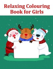 Relaxing Colouring Book for Girls: The Coloring Books for Animal Lovers, design