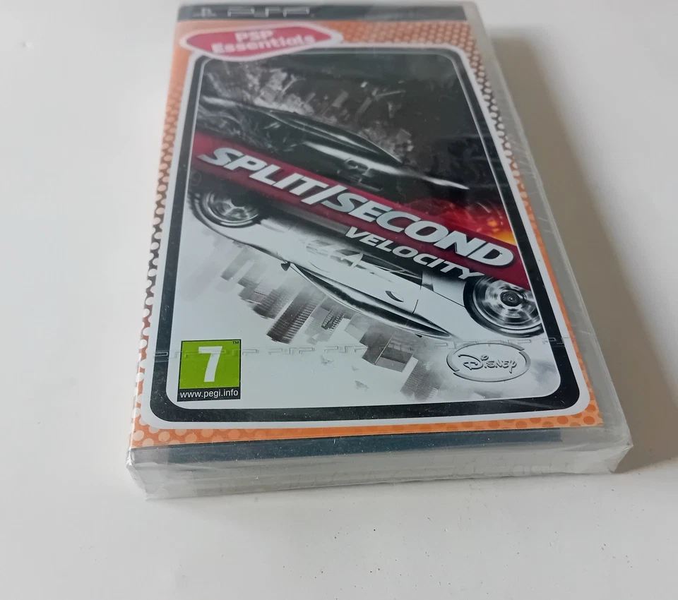 Split Second Velocity Sony PSP  Brand New Sealed - Image 4 of 4