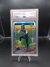 2023 Panini Donruss Optic Rated Rookie Jaxon Smith-Njigba 293 Holo Silver Prizm 