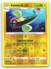 ⭐ Eelektrik Reverse Holo 058/185 Vivid Voltage Near Mint Pokemon