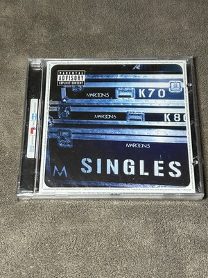 Maroon 5 - Singles - Interscope - NOS/Sealed - Argentina - Flat $5.00 Shipping