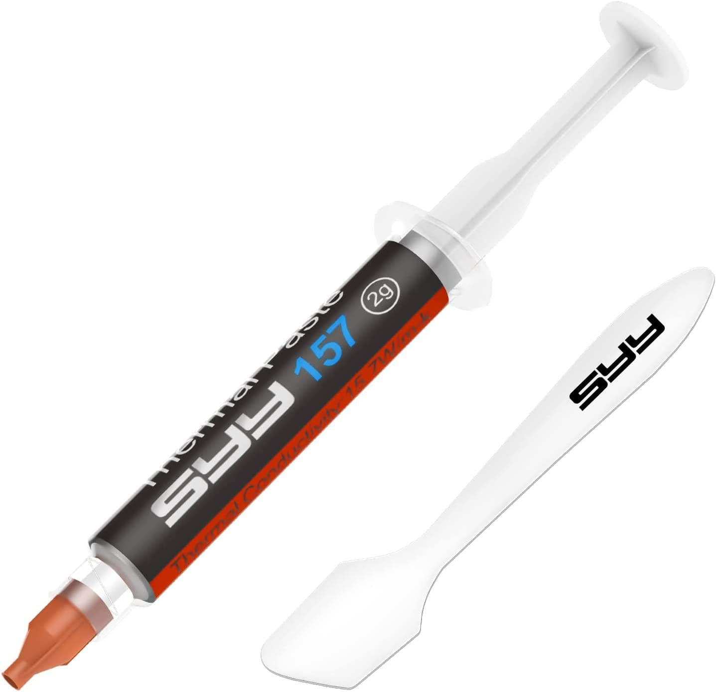 Thermal Paste, 2G Upgrade Easy to Apply Thermal Compound Cpu Heatsink Paste