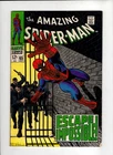Amazing Spider-Man #65 1968 MARVEL FN- 5.5 "ESCAPE IMPOSSIBLE!"