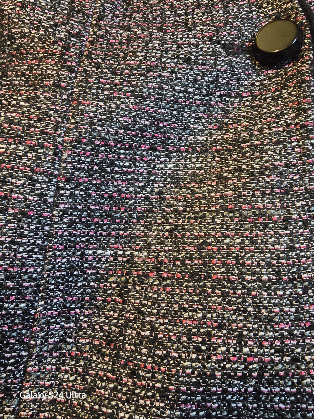 Jones Studio Separates Jacket Multi Color Tweed S… - image 3