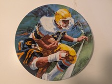 Vintage 1985 Avon Moments Of Victory "Football' Plate Collection By Ray Cera.