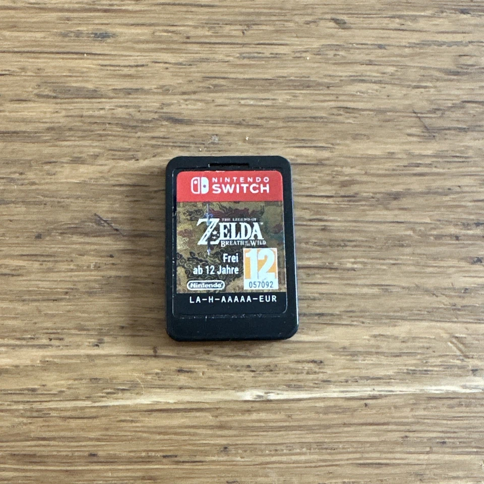 Nintendo Switch Zelda Breath of the Wild, photo 1 sur 3