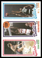 1980-81 Topps Don Buse / Elvin Hayes / M.L. Carr TL #35 / 190 / 242