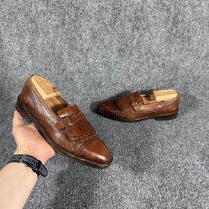 Cole Haan Mens Vintage Monk Strap Brown Leather Nubuck Shoes Preppy  USA 11 D m_69ea5eebfe4c683cf6106648.jpg main image 3