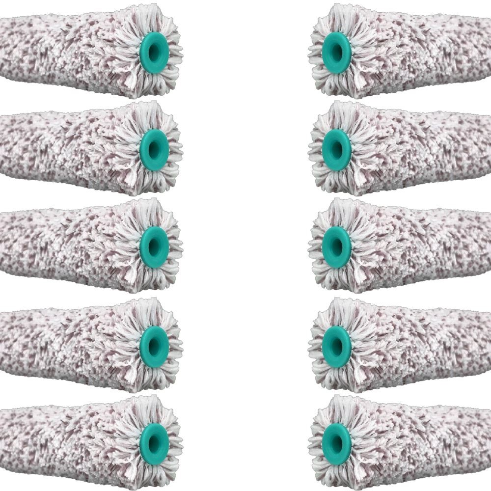 AXUS SILK TOUCH ROLLER SLEEVE MED PILE 4INCH 10PK