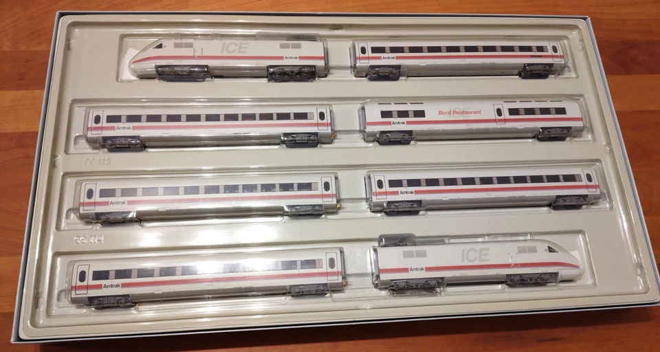 Märklin 3700 ICE-Triebwagenzug Amtrak Digital H0 OVP in limitierter Auflage - Bild 3 von 4