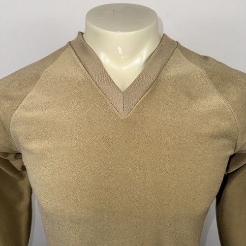 NOS Lee Velour Shirt Vtg 1970s Soft Disco Hipster Mod USA NEW Kids Boys Youth XL - Picture 14 of 14