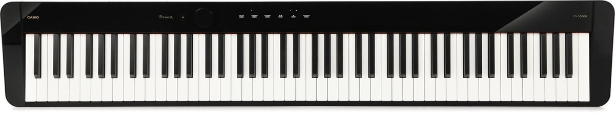 Casio Privia PX-S5000 88-key Digital Piano - Black | eBay